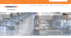 Desktop Screenshot of mopec.com