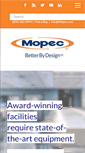 Mobile Screenshot of mopec.com